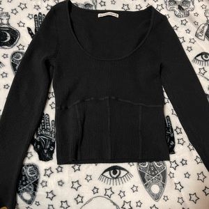 Abercrombie Corset Sweater